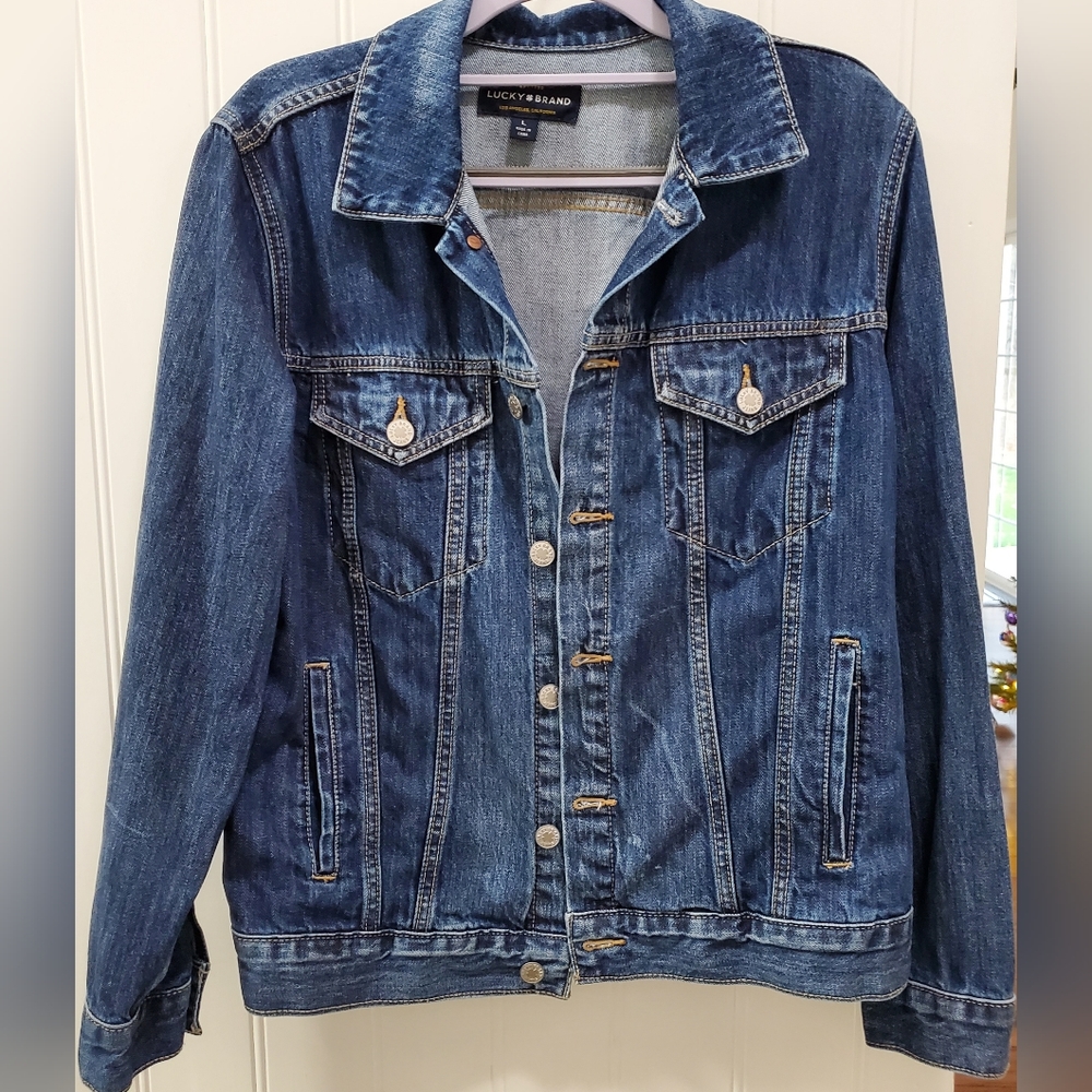 Lucky Brand women's jean jacket